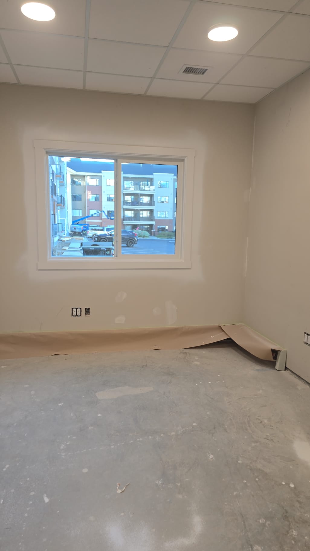 Office work in progress Edmonton